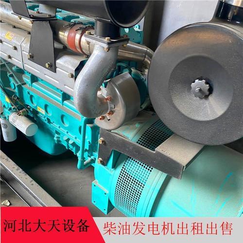 工厂仓库30kw发电机学校酒店备用200kw柴油发电机 发电机回收